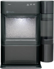 GE Profile Opal 2.0 XL with 1 Gallon Tank, Chewable Crunchable Countertop Nugget Ice Maker, Scoop included, 38 lbs in 24 hours, Pellet Ice Machine with WiFi & Smart Connected, Stainless Steel