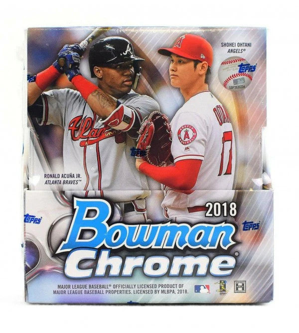 2018 Sealed Baseball Hobby Box