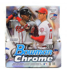 2018 Sealed Baseball Hobby Box