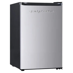 Frigidaire 19 in. 2.5 cu ft. Stainless Steel Look Compact Refrigerator with Reversible Door