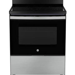 GE 30 in. 5.0 cu. ft. Electric Convection Range with No-Preheat Air Fry