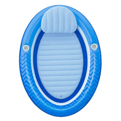 H20GO! Comfort Plush Cover Lounge Float, 2 pack