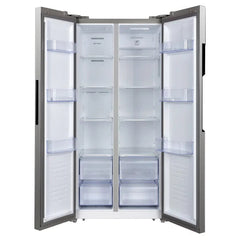 Hamilton Beach 33 in. 15.6 cu. ft. Counter Depth Side by Side Refrigerator
