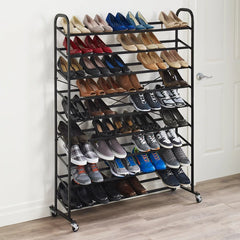 Neatfreak 9 Tier Rolling Shoe Tower