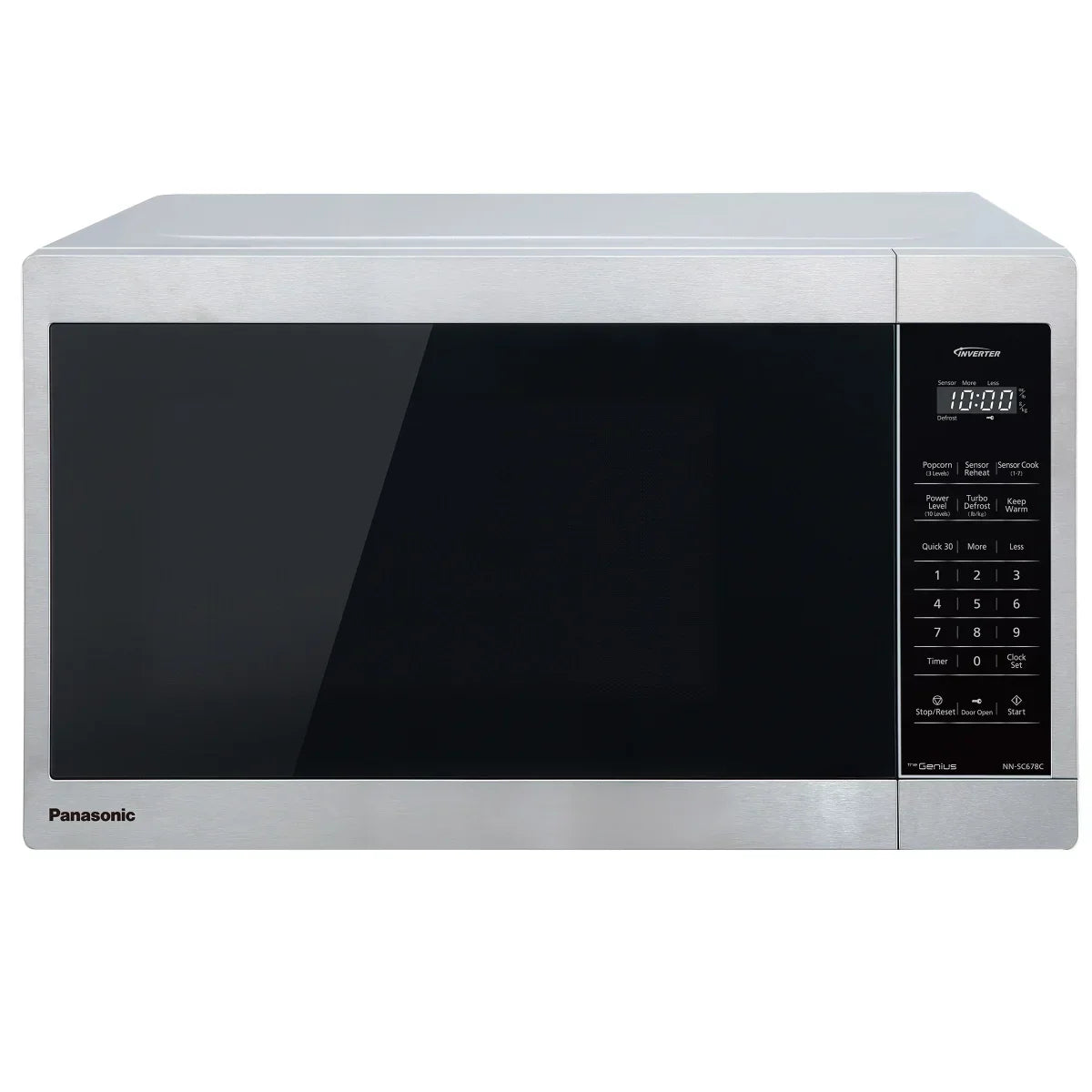 Panasonic 1.3 cu.ft. Inverter Genius Microwave - Stainless Steel
