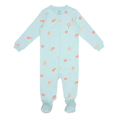 Pekkle Infant Organic Cotton Sleeper, 3-pack