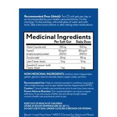 PreserVision Eye Vitamin and Mineral Supplement AREDS2, 210 Softgels